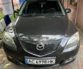 Черный Мазда 3, объемом двигателя 1.6 л и пробегом 199 тыс. км за 4300 $, фото 1 на Automoto.ua