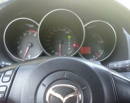 Черный Мазда 3, объемом двигателя 1.6 л и пробегом 322 тыс. км за 4700 $, фото 17 на Automoto.ua