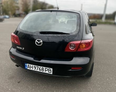 Черный Мазда 3, объемом двигателя 1.6 л и пробегом 223 тыс. км за 4000 $, фото 8 на Automoto.ua