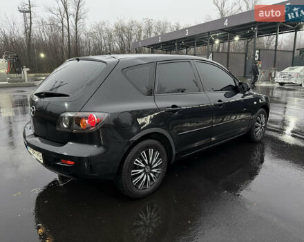 Черный Мазда 3, объемом двигателя 1.6 л и пробегом 349 тыс. км за 4499 $, фото 2 на Automoto.ua