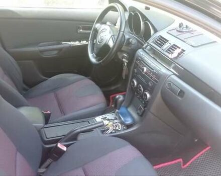 Черный Мазда 3, объемом двигателя 1.6 л и пробегом 322 тыс. км за 4700 $, фото 10 на Automoto.ua