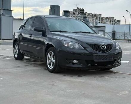 Черный Мазда 3, объемом двигателя 0 л и пробегом 200 тыс. км за 4500 $, фото 2 на Automoto.ua