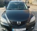 Черный Мазда 3, объемом двигателя 1.6 л и пробегом 270 тыс. км за 3600 $, фото 1 на Automoto.ua