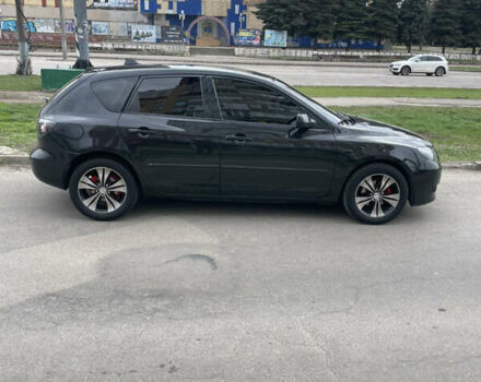 Чорний Мазда 3, об'ємом двигуна 1.6 л та пробігом 250 тис. км за 5000 $, фото 7 на Automoto.ua