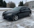 Черный Мазда 3, объемом двигателя 1.6 л и пробегом 200 тыс. км за 4800 $, фото 3 на Automoto.ua
