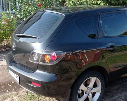 Черный Мазда 3, объемом двигателя 1.6 л и пробегом 322 тыс. км за 4700 $, фото 2 на Automoto.ua