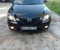 Черный Мазда 3, объемом двигателя 1.6 л и пробегом 345 тыс. км за 3500 $, фото 1 на Automoto.ua