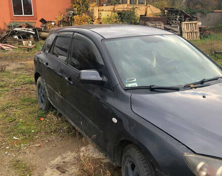 Мазда 3 2005 у Виноградове на Automoto.ua Чорний Мазда 3, об'ємом двигуна 1.56 л та пробігом 200 тис. км за 2200 $, фото 3 на Automoto.ua