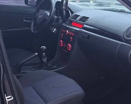 Черный Мазда 3, объемом двигателя 0 л и пробегом 200 тыс. км за 4500 $, фото 7 на Automoto.ua