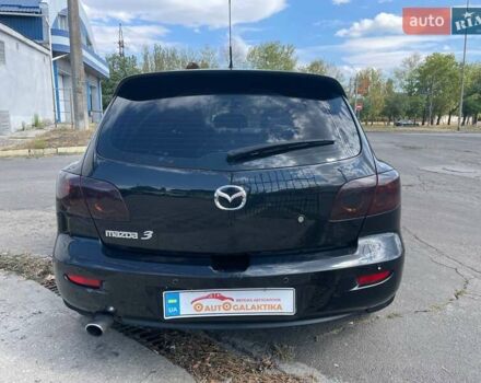 Чорний Мазда 3, об'ємом двигуна 1.6 л та пробігом 262 тис. км за 3799 $, фото 4 на Automoto.ua