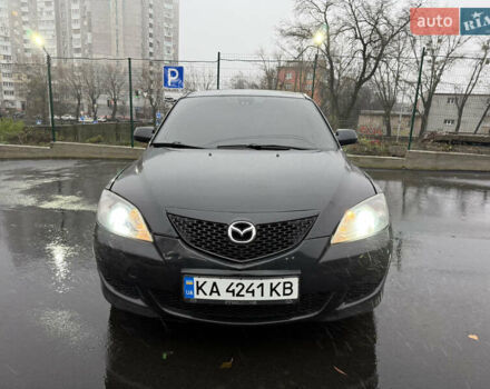Черный Мазда 3, объемом двигателя 1.6 л и пробегом 349 тыс. км за 4499 $, фото 4 на Automoto.ua
