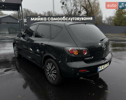 Черный Мазда 3, объемом двигателя 1.6 л и пробегом 349 тыс. км за 4499 $, фото 3 на Automoto.ua