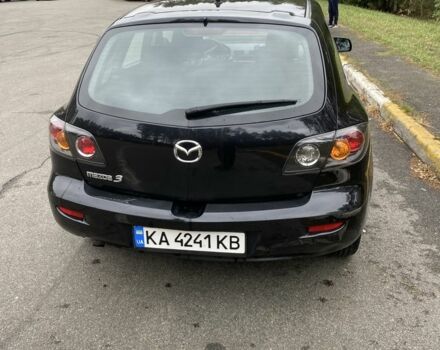 Черный Мазда 3, объемом двигателя 1.6 л и пробегом 347 тыс. км за 3500 $, фото 2 на Automoto.ua