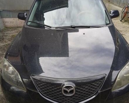 Чорний Мазда 3, об'ємом двигуна 2 л та пробігом 200 тис. км за 4700 $, фото 10 на Automoto.ua