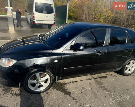 Мазда 3 2005 в Харькове на Automoto.ua Черный Мазда 3, объемом двигателя 1.6 л и пробегом 230 тыс. км за 3600 $, фото 6 на Automoto.ua
