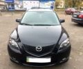 Чорний Мазда 3, об'ємом двигуна 1.6 л та пробігом 220 тис. км за 6200 $, фото 1 на Automoto.ua