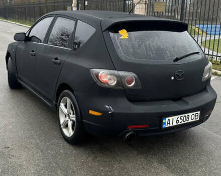 Черный Мазда 3, объемом двигателя 2 л и пробегом 350 тыс. км за 3000 $, фото 6 на Automoto.ua