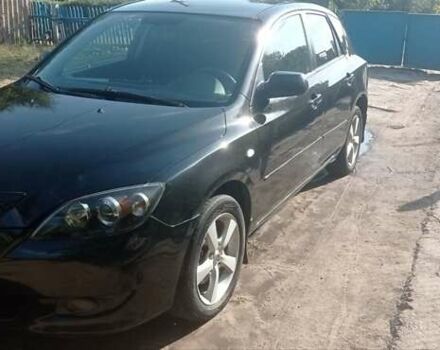 Черный Мазда 3, объемом двигателя 1.6 л и пробегом 322 тыс. км за 4700 $, фото 4 на Automoto.ua