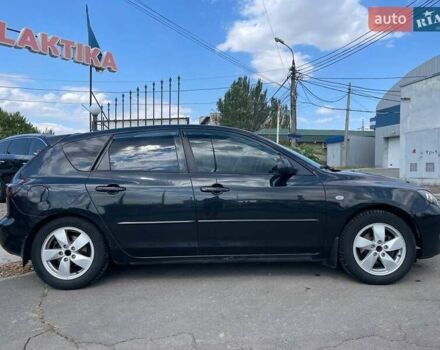 Чорний Мазда 3, об'ємом двигуна 1.6 л та пробігом 262 тис. км за 3799 $, фото 5 на Automoto.ua