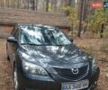 Черный Мазда 3, объемом двигателя 1.6 л и пробегом 228 тыс. км за 3000 $, фото 1 на Automoto.ua