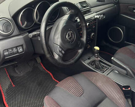 Черный Мазда 3, объемом двигателя 2 л и пробегом 350 тыс. км за 3000 $, фото 10 на Automoto.ua