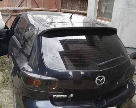 Чорний Мазда 3, об'ємом двигуна 2 л та пробігом 200 тис. км за 4700 $, фото 9 на Automoto.ua