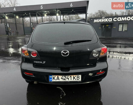 Черный Мазда 3, объемом двигателя 1.6 л и пробегом 349 тыс. км за 4499 $, фото 5 на Automoto.ua