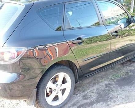 Черный Мазда 3, объемом двигателя 1.6 л и пробегом 322 тыс. км за 4700 $, фото 1 на Automoto.ua