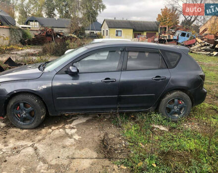 Мазда 3 2005 у Виноградове на Automoto.ua Чорний Мазда 3, об'ємом двигуна 1.56 л та пробігом 200 тис. км за 2200 $, фото 2 на Automoto.ua