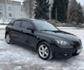 Черный Мазда 3, объемом двигателя 1.6 л и пробегом 200 тыс. км за 4800 $, фото 4 на Automoto.ua