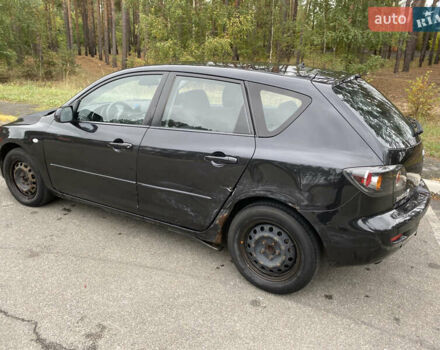Черный Мазда 3, объемом двигателя 1.6 л и пробегом 347 тыс. км за 3500 $, фото 4 на Automoto.ua