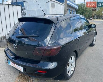Чорний Мазда 3, об'ємом двигуна 1.6 л та пробігом 262 тис. км за 3799 $, фото 3 на Automoto.ua