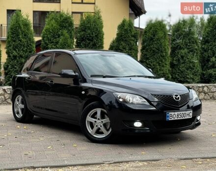 Чорний Мазда 3, об'ємом двигуна 1.6 л та пробігом 316 тис. км за 5200 $, фото 14 на Automoto.ua