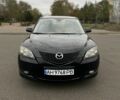 Черный Мазда 3, объемом двигателя 1.6 л и пробегом 223 тыс. км за 4000 $, фото 1 на Automoto.ua