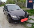 Черный Мазда 3, объемом двигателя 2 л и пробегом 200 тыс. км за 4700 $, фото 3 на Automoto.ua