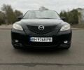 Черный Мазда 3, объемом двигателя 1.6 л и пробегом 223 тыс. км за 4000 $, фото 1 на Automoto.ua