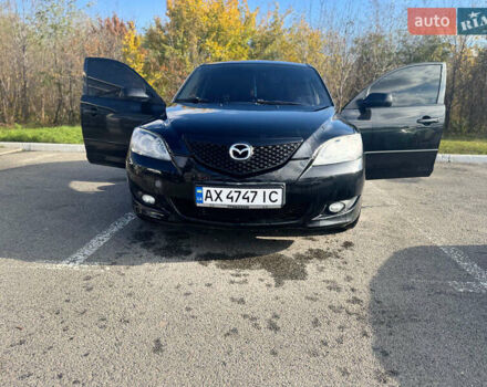 Мазда 3 2005 в Харькове на Automoto.ua Черный Мазда 3, объемом двигателя 1.6 л и пробегом 230 тыс. км за 3600 $, фото 1 на Automoto.ua