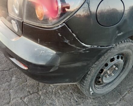 Черный Мазда 3, объемом двигателя 1.6 л и пробегом 270 тыс. км за 3600 $, фото 5 на Automoto.ua