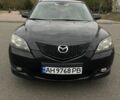 Черный Мазда 3, объемом двигателя 1.6 л и пробегом 223 тыс. км за 4000 $, фото 6 на Automoto.ua