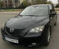 Черный Мазда 3, объемом двигателя 1.6 л и пробегом 223 тыс. км за 4000 $, фото 7 на Automoto.ua