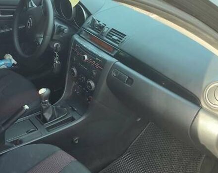 Чорний Мазда 3, об'ємом двигуна 1.6 л та пробігом 316 тис. км за 4300 $, фото 4 на Automoto.ua