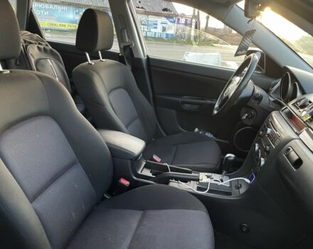 Черный Мазда 3, объемом двигателя 1.6 л и пробегом 360 тыс. км за 3700 $, фото 18 на Automoto.ua