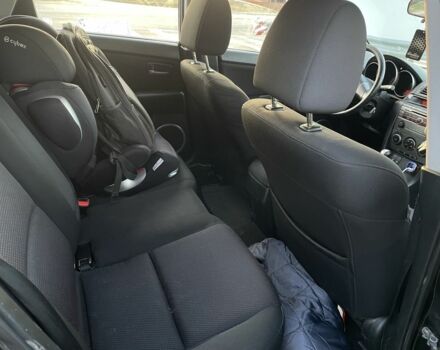 Черный Мазда 3, объемом двигателя 1.6 л и пробегом 360 тыс. км за 3700 $, фото 12 на Automoto.ua