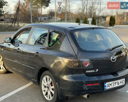 Черный Мазда 3, объемом двигателя 1.6 л и пробегом 360 тыс. км за 4600 $, фото 7 на Automoto.ua