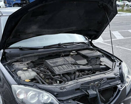 Чорний Мазда 3, об'ємом двигуна 1.6 л та пробігом 227 тис. км за 3500 $, фото 20 на Automoto.ua
