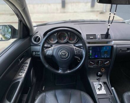 Черный Мазда 3, объемом двигателя 2.3 л и пробегом 220 тыс. км за 5990 $, фото 15 на Automoto.ua