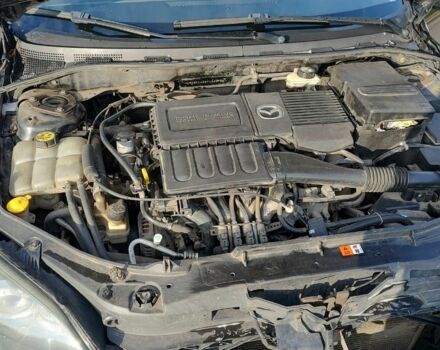 Черный Мазда 3, объемом двигателя 1.6 л и пробегом 330 тыс. км за 4500 $, фото 7 на Automoto.ua