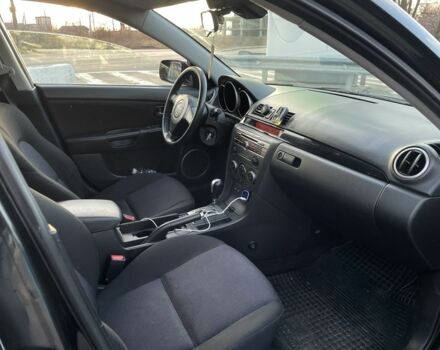 Черный Мазда 3, объемом двигателя 1.6 л и пробегом 360 тыс. км за 3700 $, фото 14 на Automoto.ua