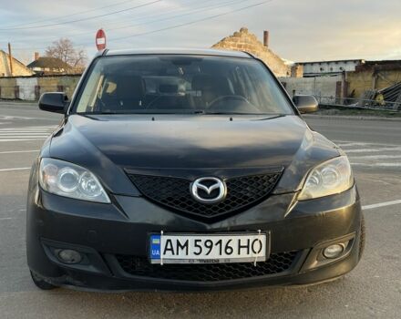 Черный Мазда 3, объемом двигателя 1.6 л и пробегом 360 тыс. км за 3700 $, фото 16 на Automoto.ua