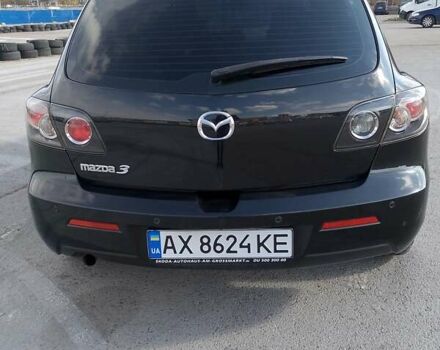 Чорний Мазда 3, об'ємом двигуна 1.6 л та пробігом 207 тис. км за 5200 $, фото 2 на Automoto.ua